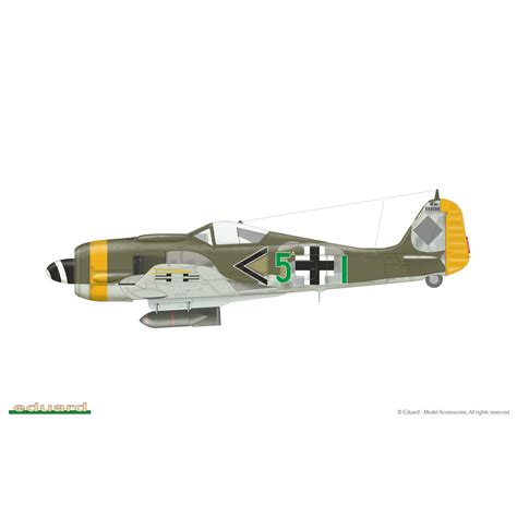 Macheta Aeromodele De Construit Eduard Weekend Edition Focke Wulf Fw