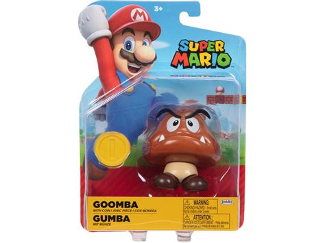 Super Mario Figura Cm Articolata Jakks Gen Juguetilandia