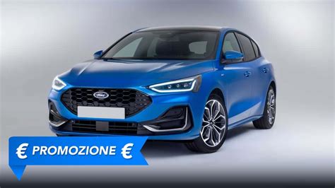 Promozione Ford Focus Mhev Agosto