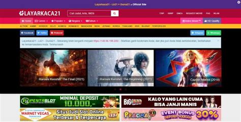 Situs Nonton Film Bioskop Gratis Pengganti Indoxxi Subtitle Indonesia