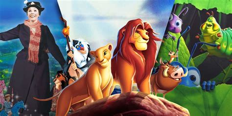 The Best Disney Movies Rated G, Ranked