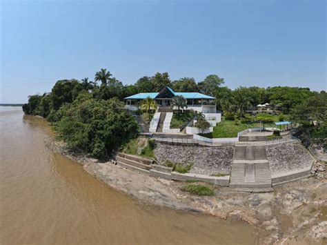En El Tolima Inauguran Un Nuevo Malecón Sobre El Río Magdalena