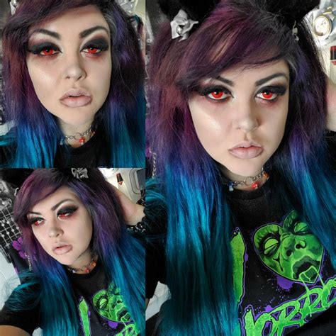 TW Pornstars Sasha Syren AKA Your MOM Twitter Makeup Lewk Today