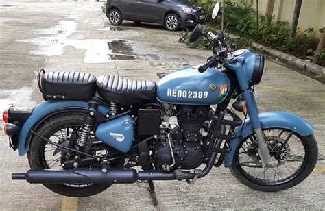 Used Royal Enfield Classic 350 Bike In Pune 2018 Model India At Best Price Id 52405