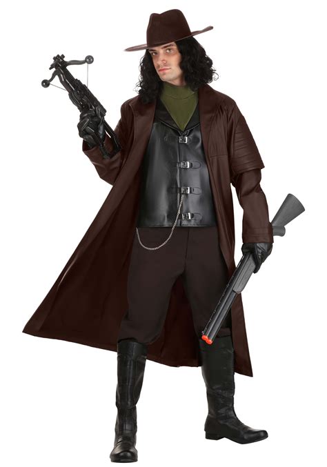 Adult Vampire Hunter Costume Movie Costumes