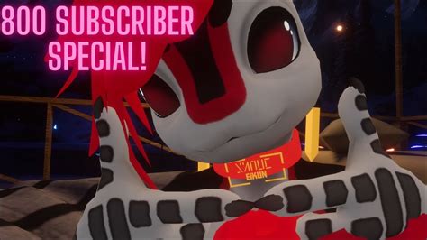 [furry Asmr] A Warm 800 Subscriber Special 👉👈 Youtube