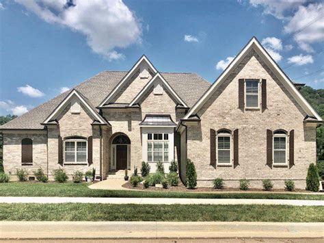 St Andrews Nashville Luxury Home Plans Turnberry Homes