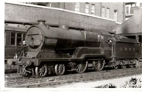 Rail Photo Lner Gcr D Marylebone Nr Station London