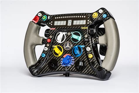 F1 steering wheel replica - Mercedes-Benz Petronas AMG 2013 ...