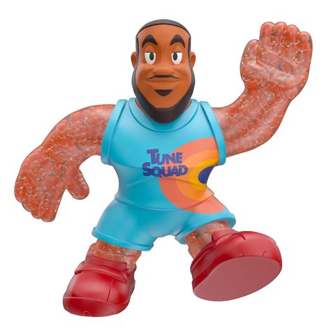 Space Jam A New Legacy Stretchy Goo Filled Action Figure Lebron