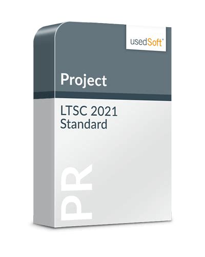 Microsoft Project Ltsc Standard Volume Licence Usedsoft