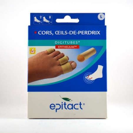 Epithelium Digitubes Size L Protection Against Calluses And Corns