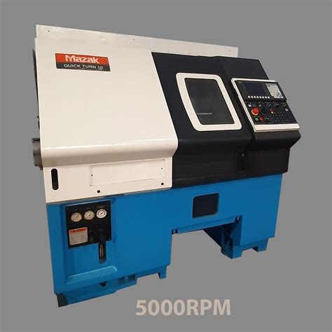 Mazak Quick Turn 10 Cnc Turning Centre 165 Mm At Rs 900000 In Ludhiana Id 2851637835473