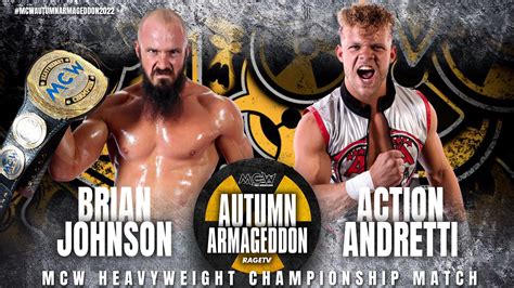 Mcw Autumn Armageddon Results 917 Brian Johnson Mandy Leon More