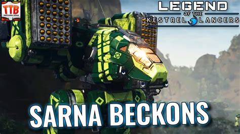 Sarna Yes SARNA 09 Legend Of The Kestrel Lancers Mechwarrior 5