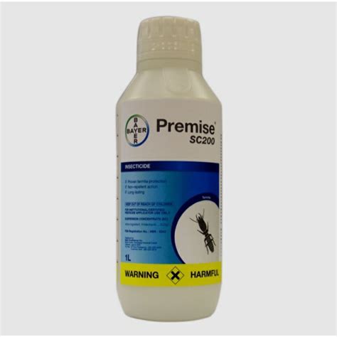 Bayer Premise SC200 Termiticide Imidacloprid Insecticide For Termite