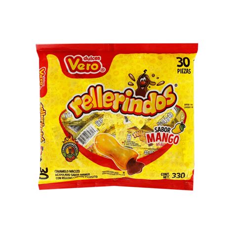 Buy Vero Rellerindos Mango Candy | Mestizo Mexican Market London