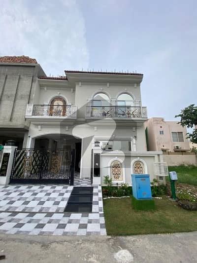 Marla Beautiful House For Sale In Dha Town Dha Town Block A