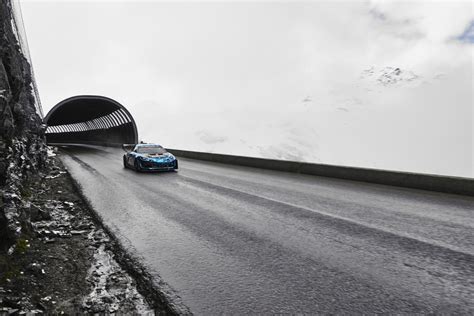 Modified Alpine A Pikes Peak Will Race Toward The Clouds With Hp