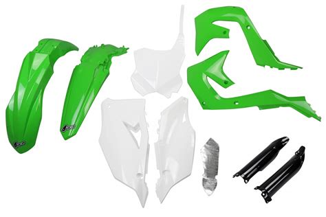 Full Plastic Kit Kawasaki Oem Ufo Plast