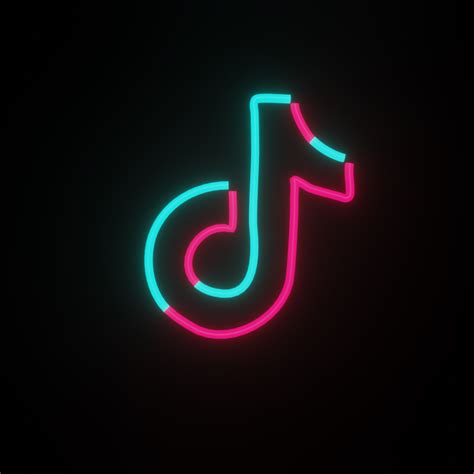 Neon Tiktok Logo Tiktok Led Wall Signs For Sale