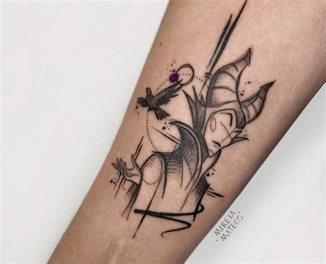 Dark Disney Tattoo Disney Tattoos Small Small Tattoos Est Tattoos