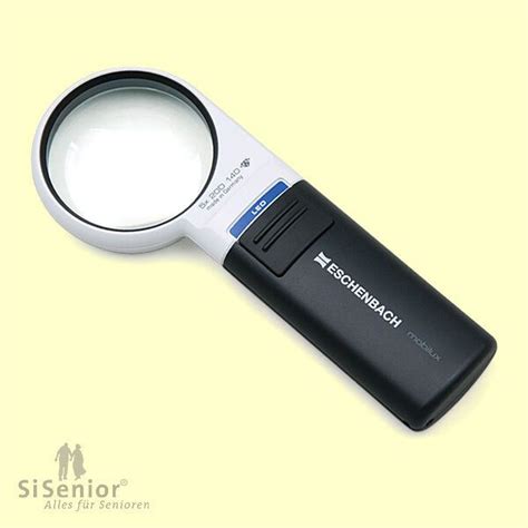 Eschenbach X Mobilux Led Illuminated Pocket Magnifier Model