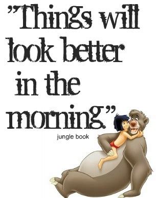 Baloo Jungle Book Quotes. QuotesGram