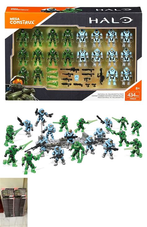 Mega Construx Halo Faithful Vs Fallen Battle Pack Brand New Sealed