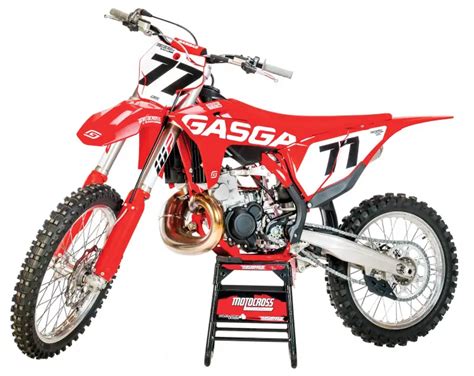 Mxa Race Test The Real Test Of The Gasgas Mc Two Stroke