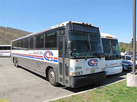 2002 MCI D4500 8794 At The Coach USA Shortline Garage I Flickr