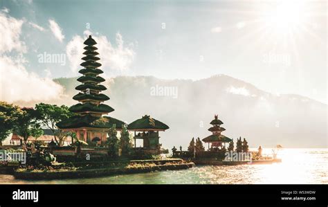 Ulun Danu Beratan Temple In Bali Balis Iconic Lake Temple Is Both A