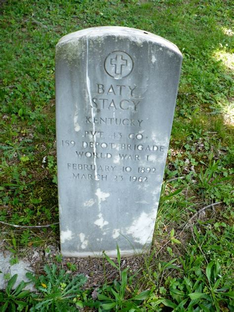 Baty Beatty Stacy Find A Grave Memorial