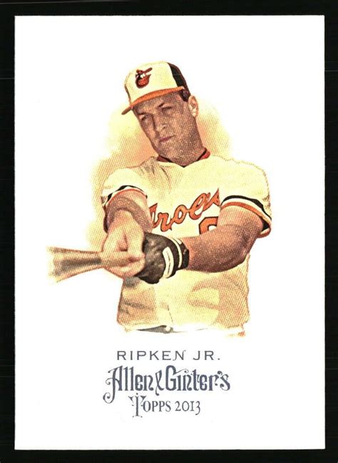 2013 Topps Allen Ginter 118 Cal Ripken Jr Baltimore Orioles EBay