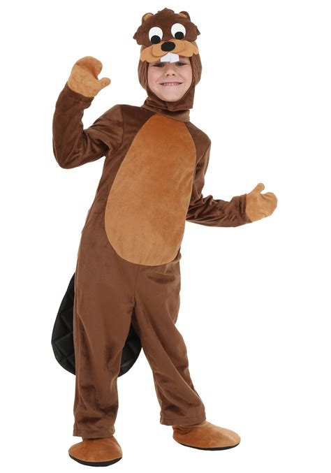 Toddler Beaver Costume