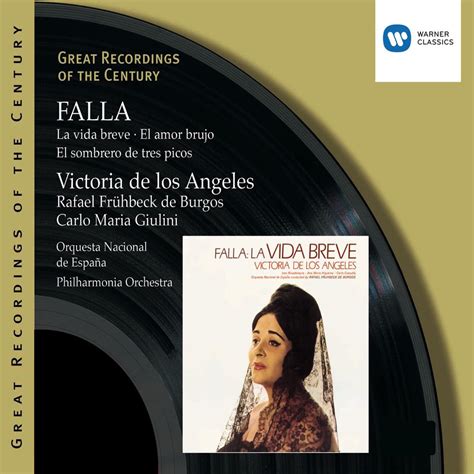 ‎great Recordings Of The Century Falla La Vida Breve Siete