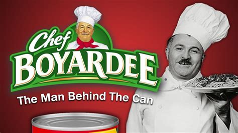 Chef Boyardee Man