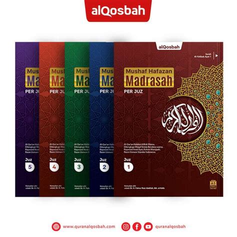 Promo Alquran Hafazan Per Juz Uk A Tajwid Warna Al Quran Hafalan