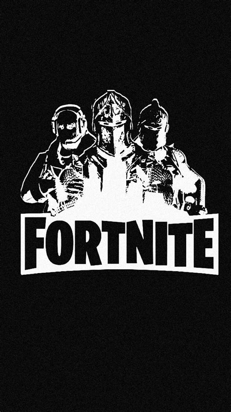 Logo Black Fortnite Wallpaper / Find the best fortnite wallpapers here.