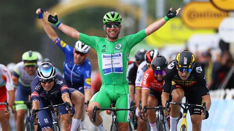 Revive Las 34 Victorias De Mark Cavendish En El Tour De Francia Antes