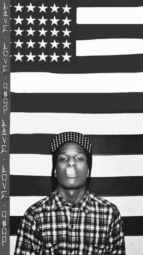 Asap Rocky Wallpaper Rap Album Covers Hip Hop Poster Hip Hop Wallpaper