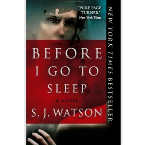 Before I Go To Sleep | Sj Watson - Decipher Book Store