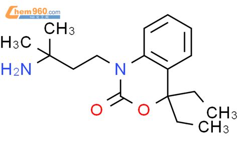 861842 01 5 2H 3 1 Benzoxazin 2 One 1 3 Amino 3 Methylbutyl 4 4