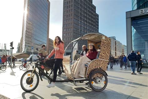 Rickshaw Sightseeing Tours Berlin Highlights Berlin Rickshaw City Tour