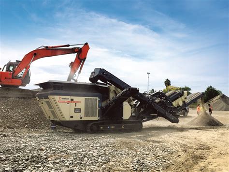 Metso Nordtrack I908S Screening And Crushing