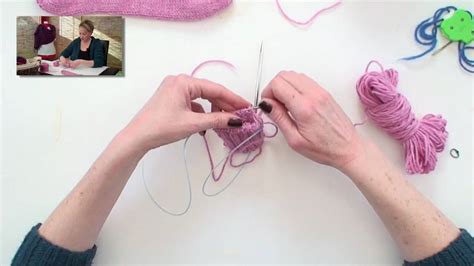 Learn To Knit Magic Loop Socks Part 2 Youtube