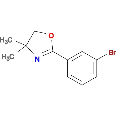 CAS 51849 84 4 Oxazole 2 3 Bromophenyl 4 5 Dihydro 4 4 Dimethyl