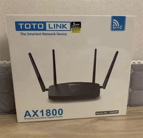 Toto Link Ax X R Wifi Router Wifi