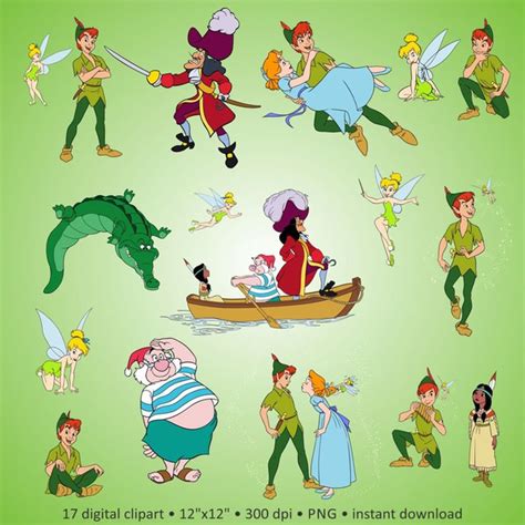 Peter Pan Disney Clipart Free Images At Clker Vector Clip Art