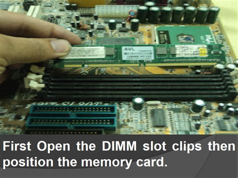 Sir Sherwin's Computer Tutorial: How to install memory (RAM)